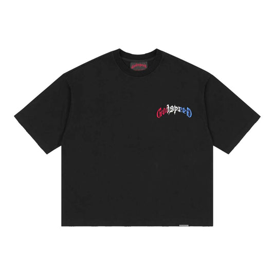 Godspeed Vital Necessi Tee 4th Black