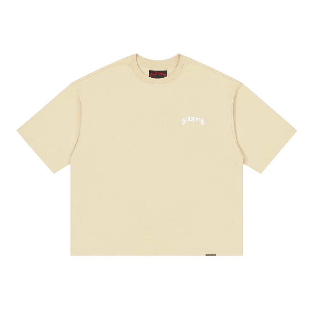 Godspeed Vital Tee Oat Milk Cream