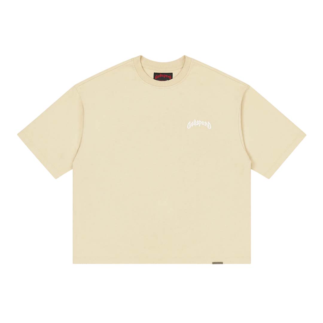Godspeed Vital Tee Oat Milk Cream