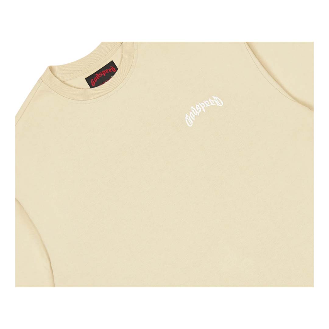 Godspeed Vital Tee Oat Milk Cream
