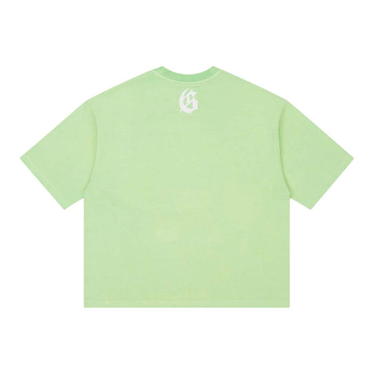 Godspeed Vital Tee Volt Green Washed