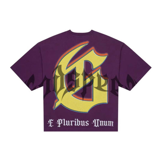 Godspeed Wave Runner Purple Wash Tee