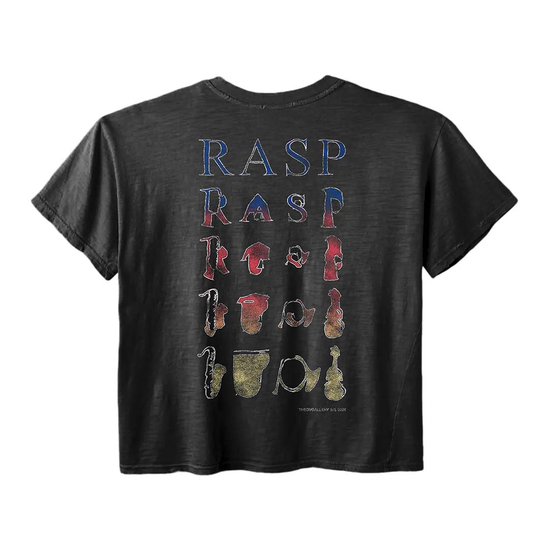 GV Gallery Music Tee Black