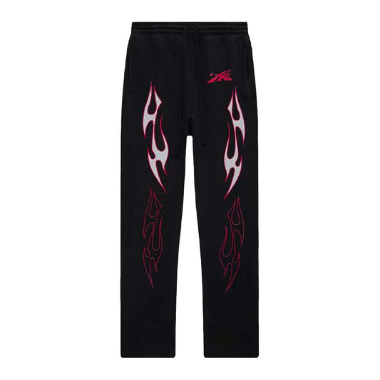 Hellstar Future Flame Sweatpants 'Black'