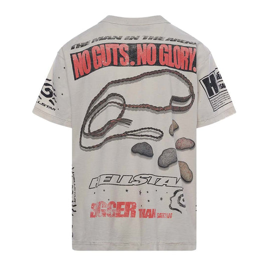 Hellstar Kill Your Goliath Tee 'White'