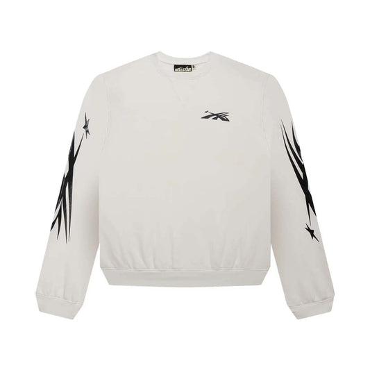 Hellstar Sports Crewneck 'White'