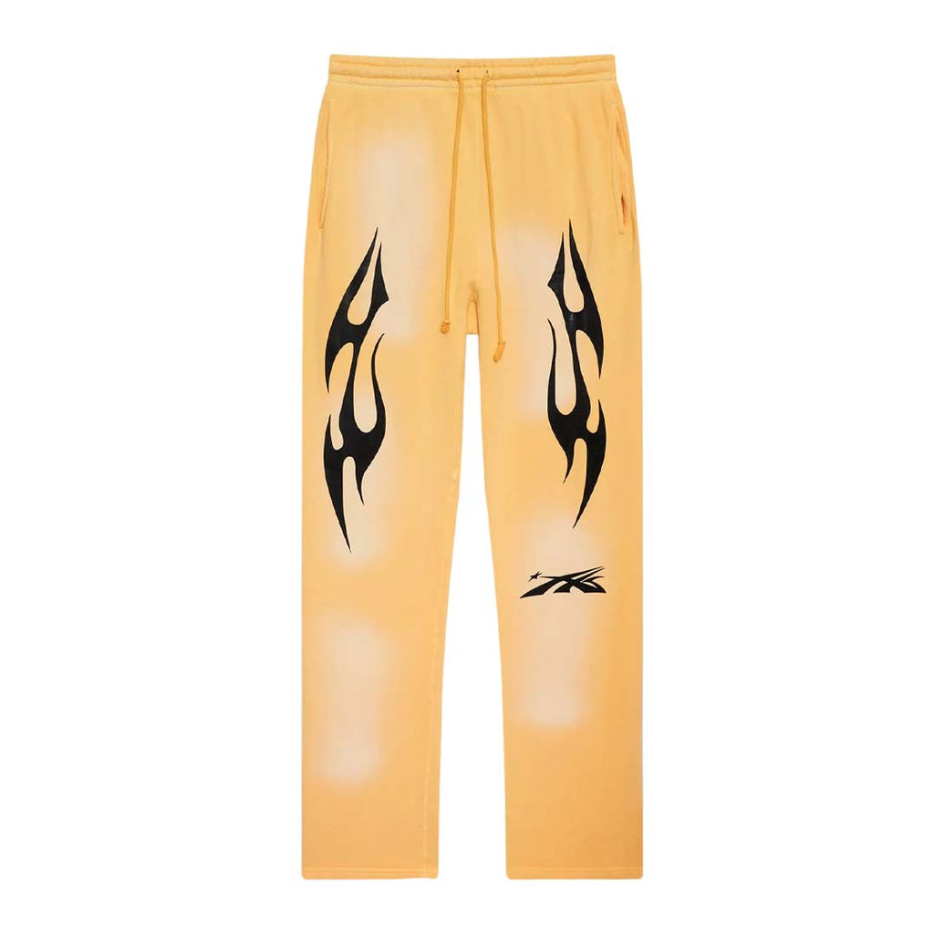 Hellstar Sports Sweatpants 'Yellow'