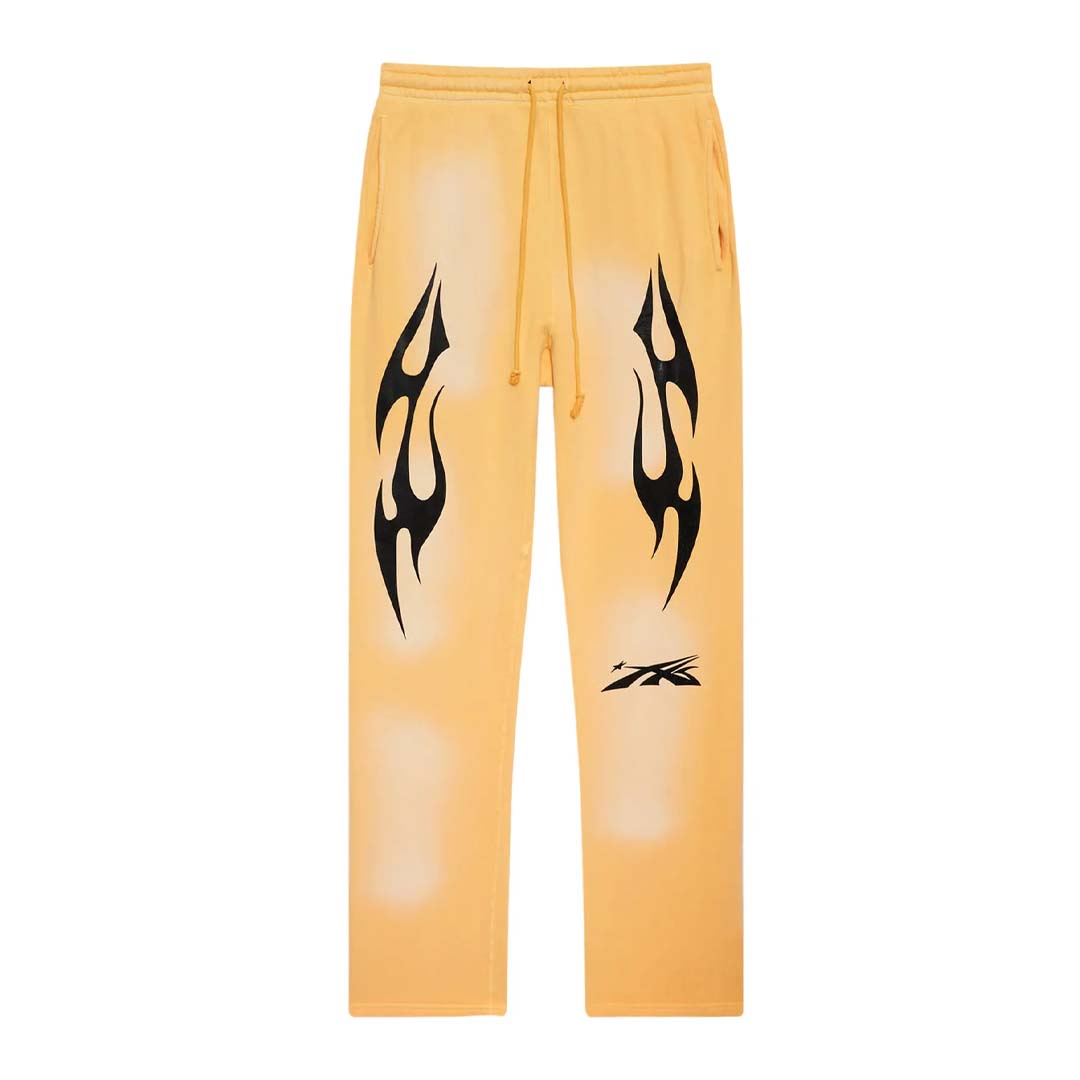 Hellstar Sports Sweatpants 'Yellow'