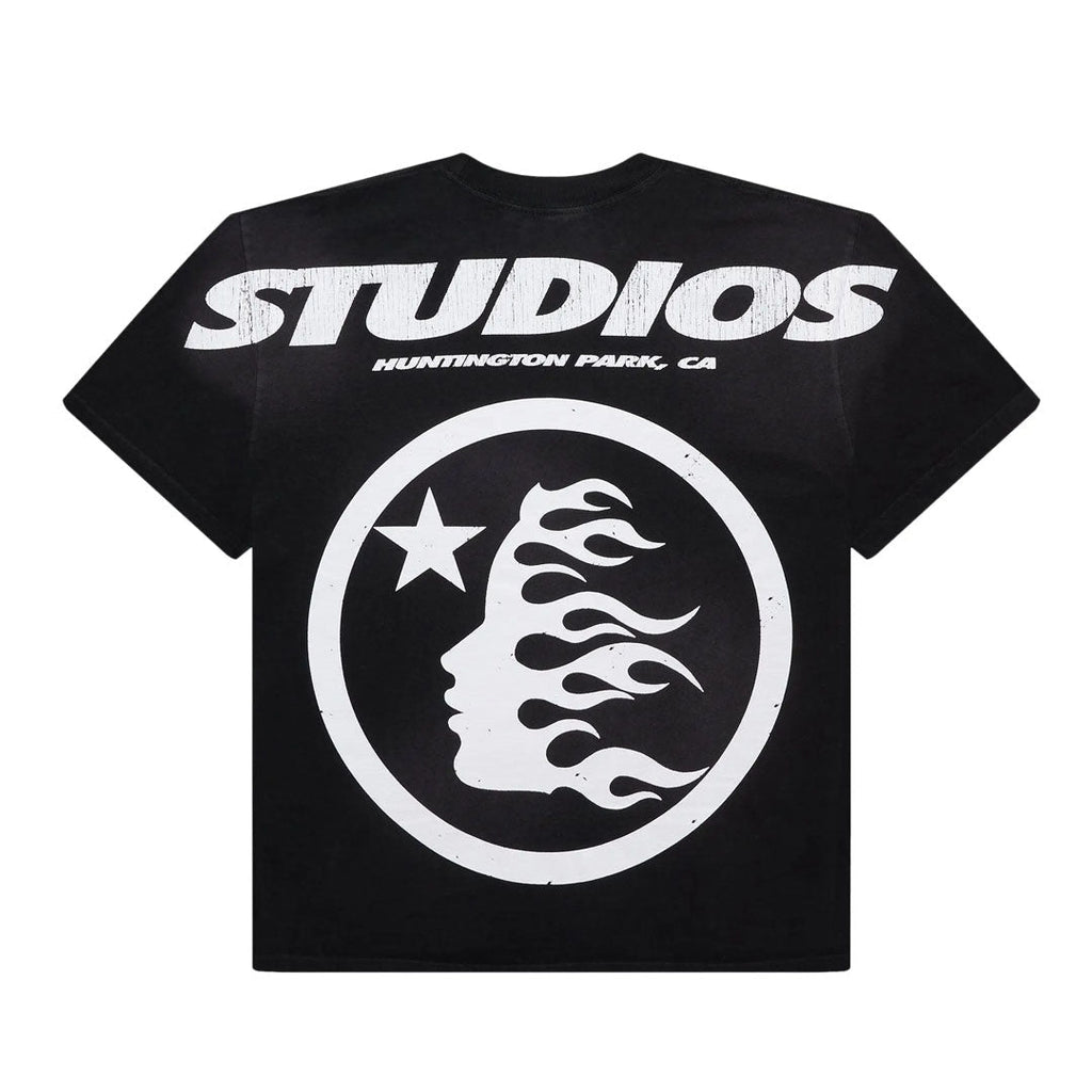 Hellstar Studios Cartoon Logo Tee 'Yellow'