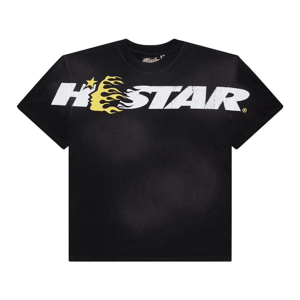 Hellstar Studios Cartoon Logo Tee 'Yellow'