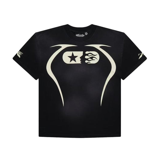 Hellstar Warm Up Tee Black