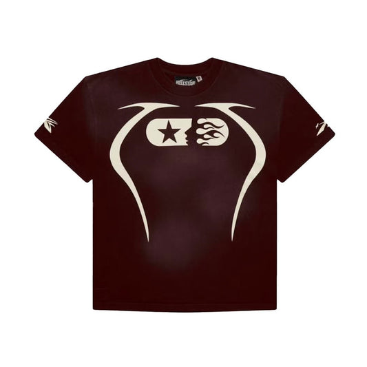 Hellstar Warm Up Tee Brown