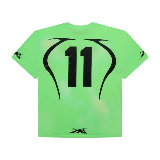 Hellstar Warm Up Tee Neon Green