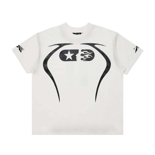 Hellstar Warm Up Tee 'White'