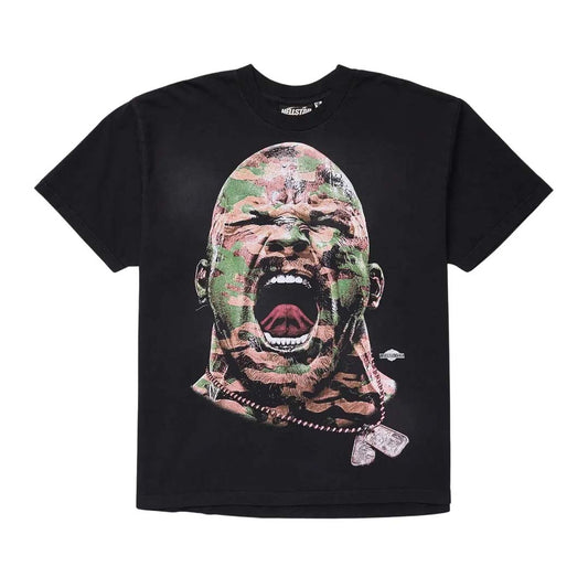 Hellstar x WWE Austin 3:16 Tee Black