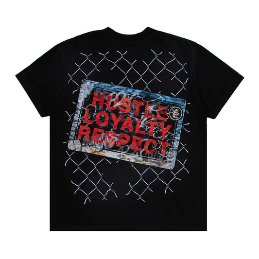 Hellstar x WWE John Cena Tee Black