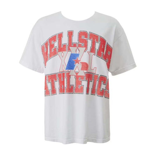 Hellstar XXL Athletics Tee White
