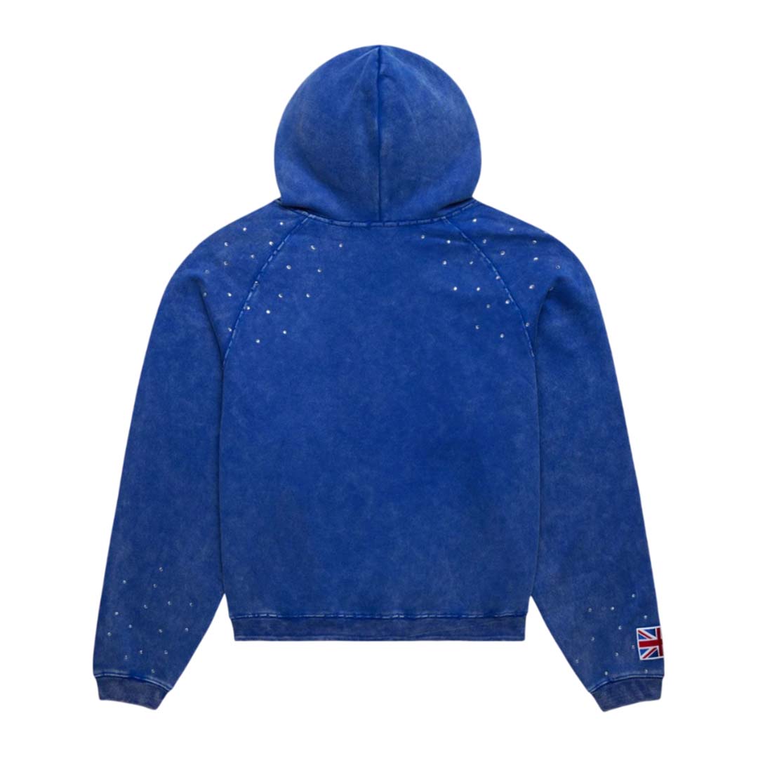 Homme Femme World Tour London Blue Hoodie