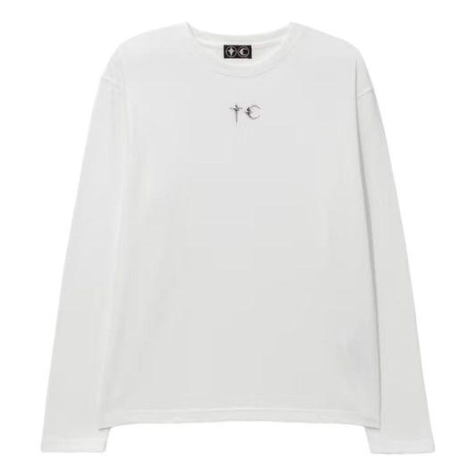 Thug Club Basic Long-Sleeve T-Shirt 'White' TC24TS0801-1