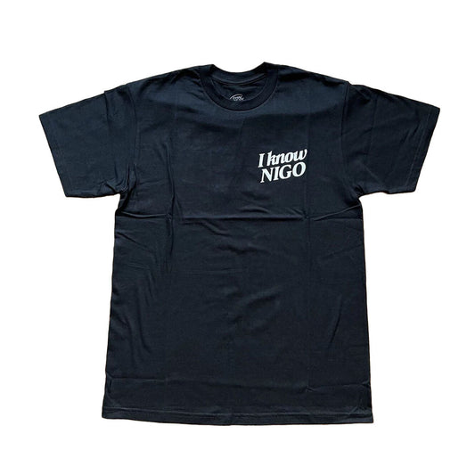 Human Made I Know Nigo Carpet Black Tee