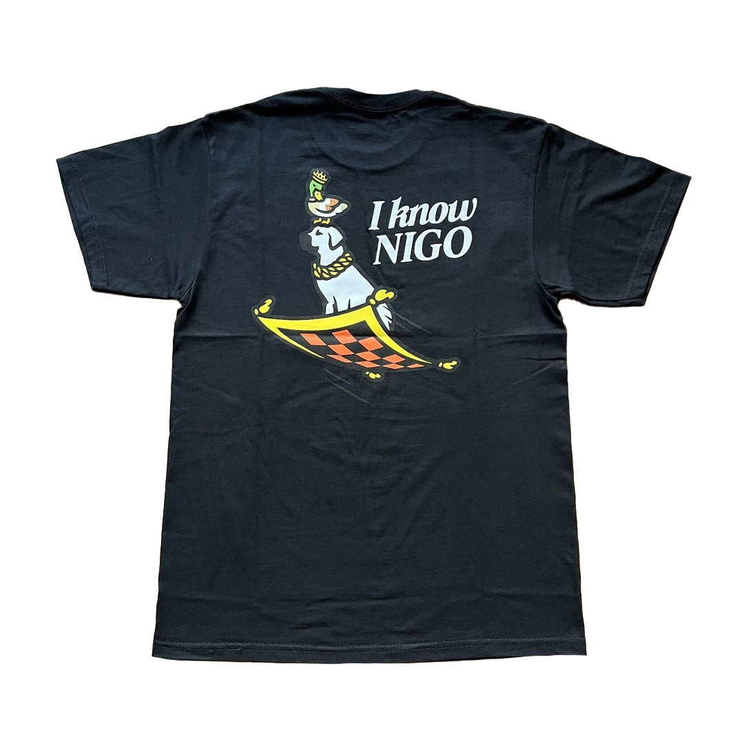 Human Made I Know Nigo Carpet Black Tee