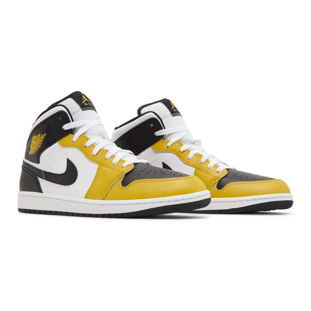 Jordan 1 Mid Yellow Ochre