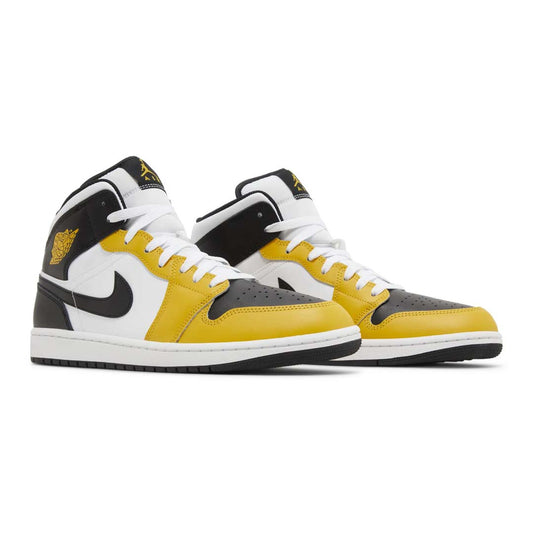 Jordan 1 Mid Yellow Ochre
