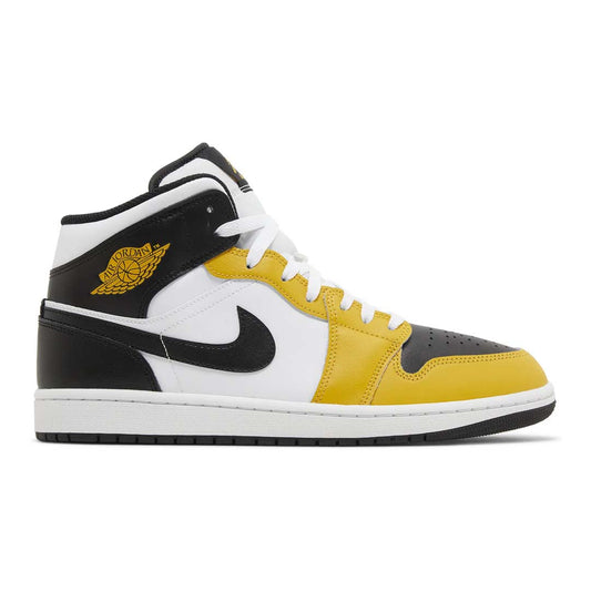 Jordan 1 Mid Yellow Ochre