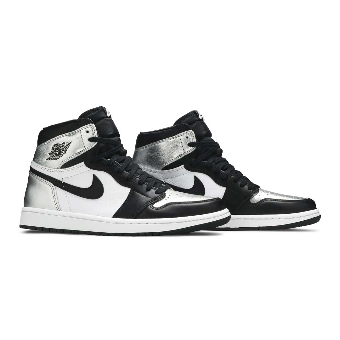 Jordan 1 Retro High Silver Toe (Women's)