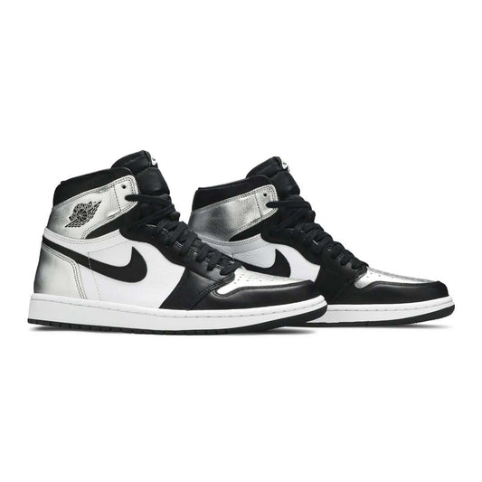 Jordan 1 Retro High Silver Toe (Women's)