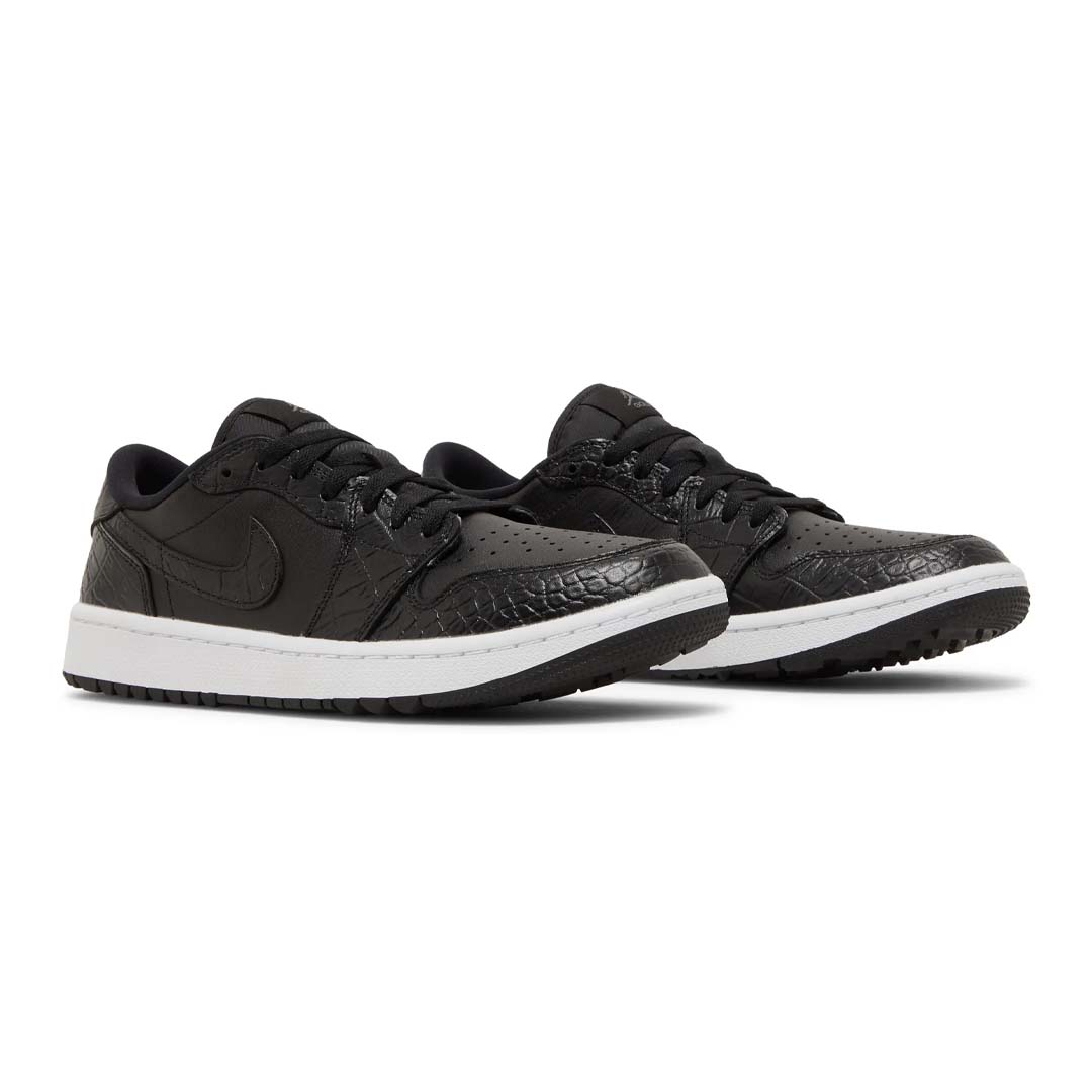 Jordan 1 Retro Low Golf Black Croc