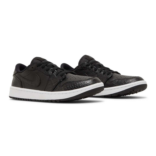 Jordan 1 Retro Low Golf Black Croc
