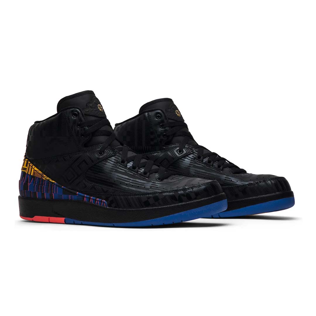 Jordan 2 Retro Black History Month (2019)
