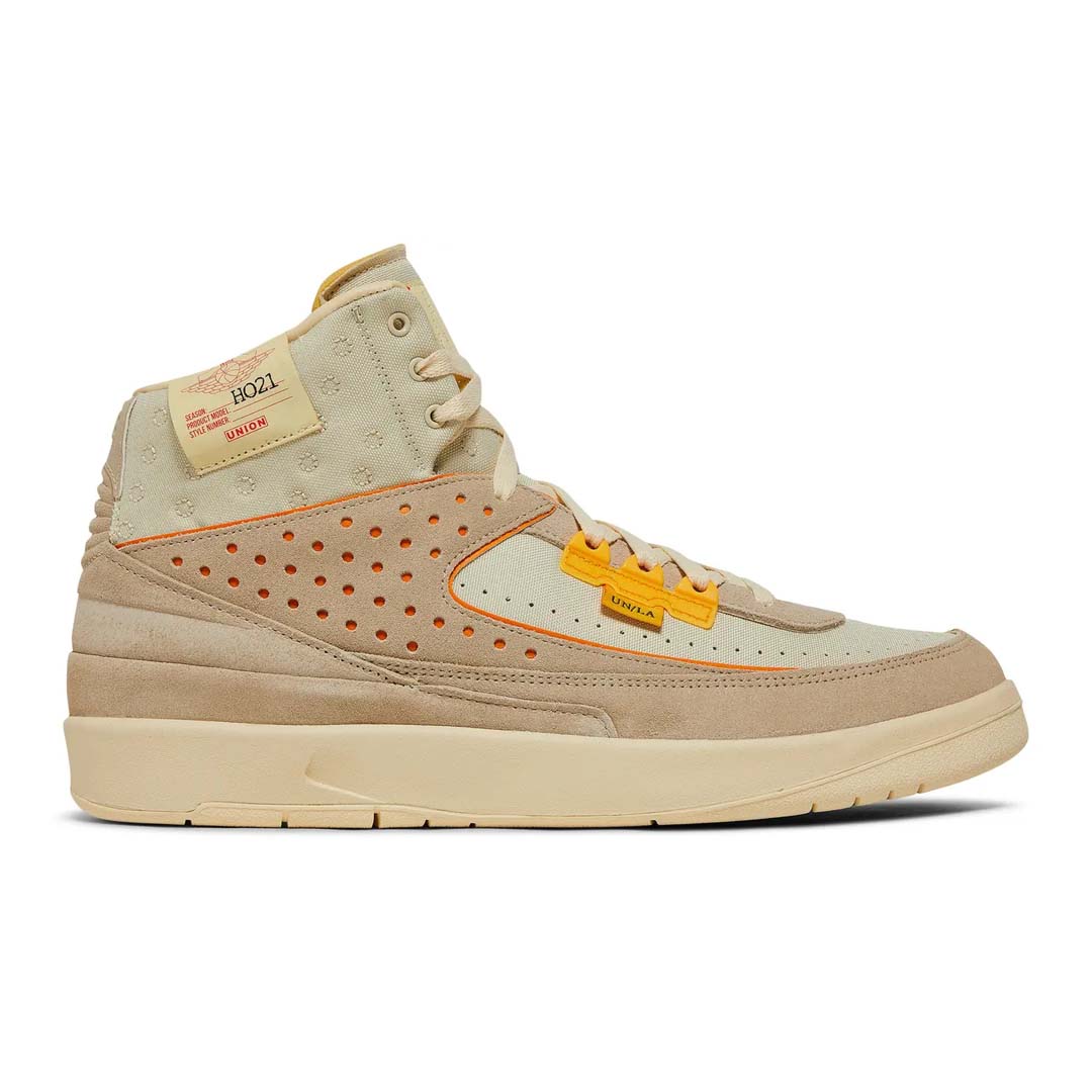 Jordan 2 Retro SP
Union ‘Rattan’