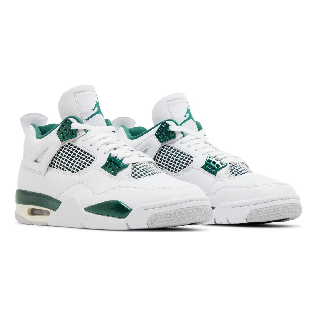 Jordan 4 Retro Oxidized Green