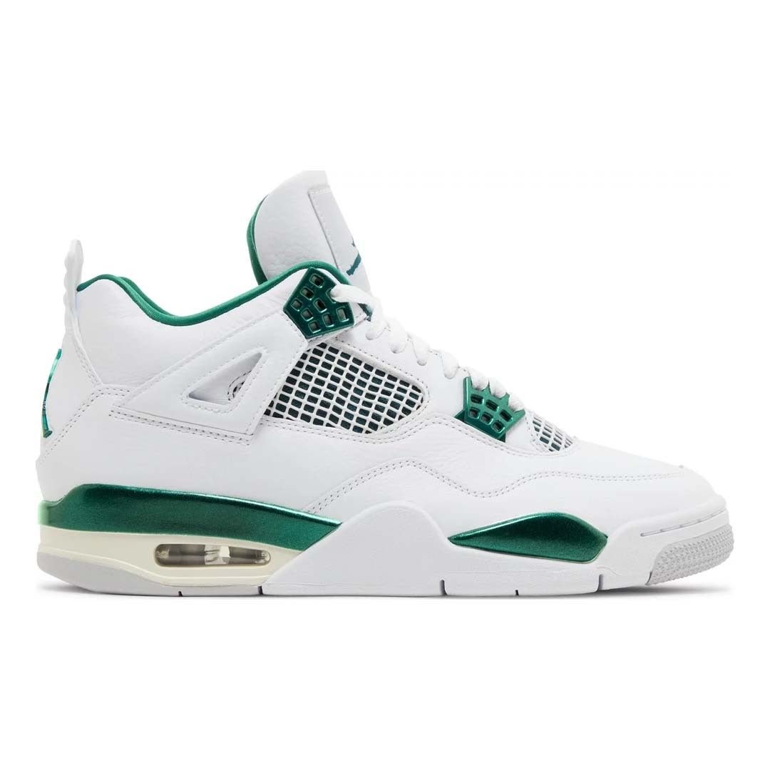 Jordan 4 Retro Oxidized Green