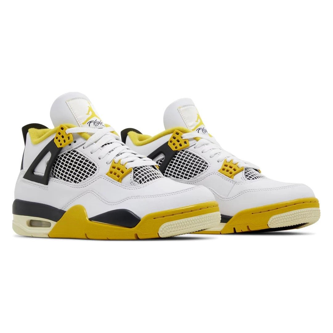 Jordan 4 Retro Vivid Sulfur (Women's)
