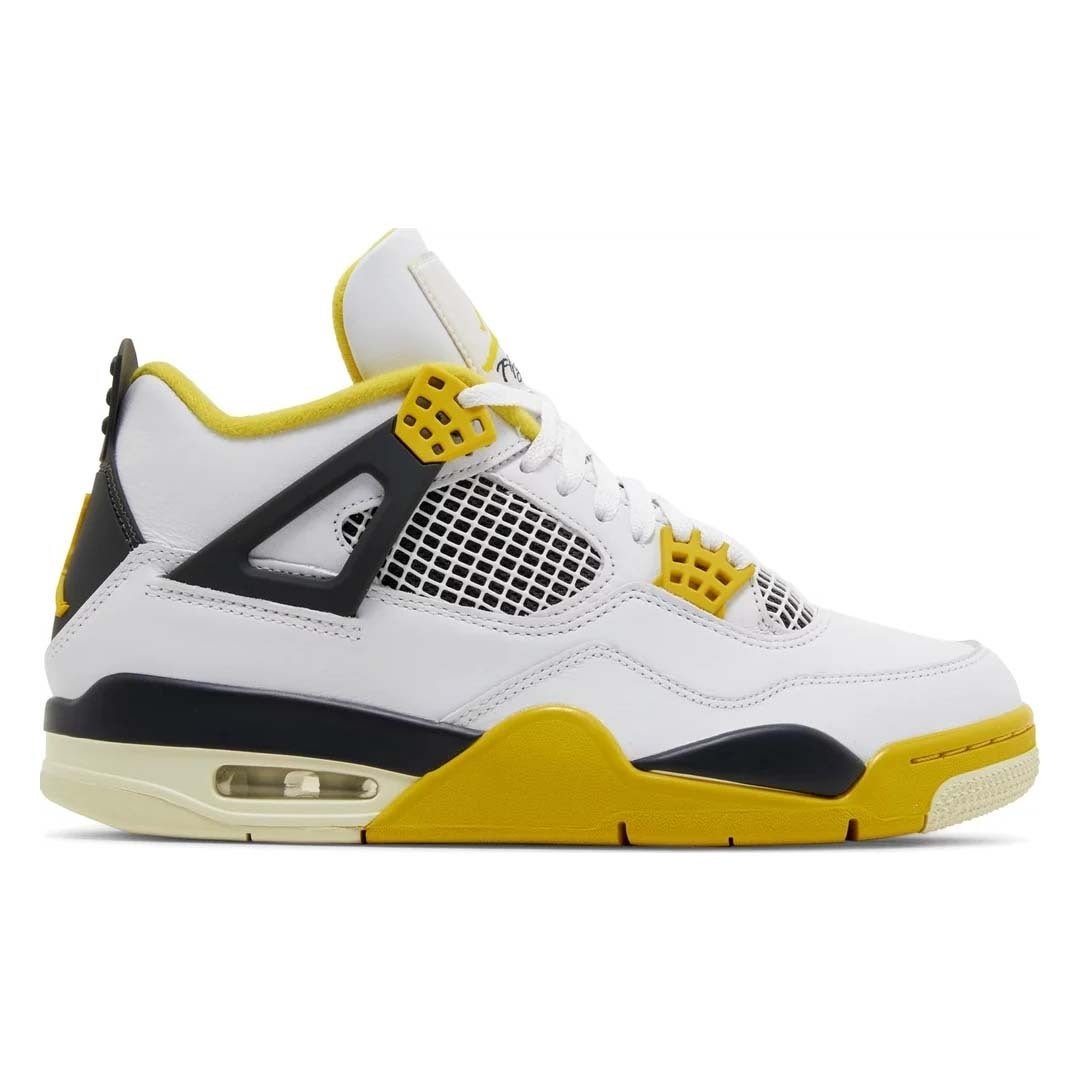 Jordan 4 Retro Vivid Sulfur (Women's)