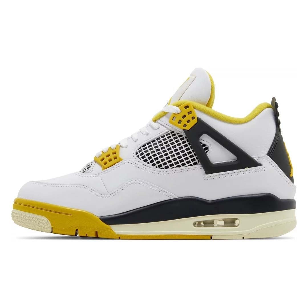 Jordan 4 Retro Vivid Sulfur (Women's)