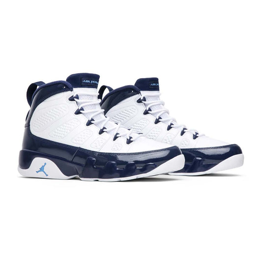 Jordan 9 Retro Pearl Blue UNC