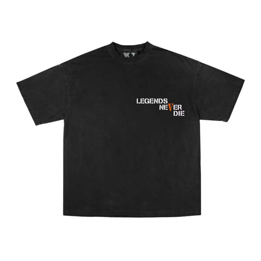 Juice Wrld x Vlone 999 Tee Black