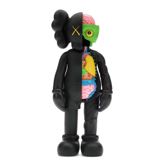 KAWS Companion Flayed Open Edition Vinyl Figure Black