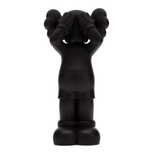 KAWS Holiday UK Vinyl Figure Black