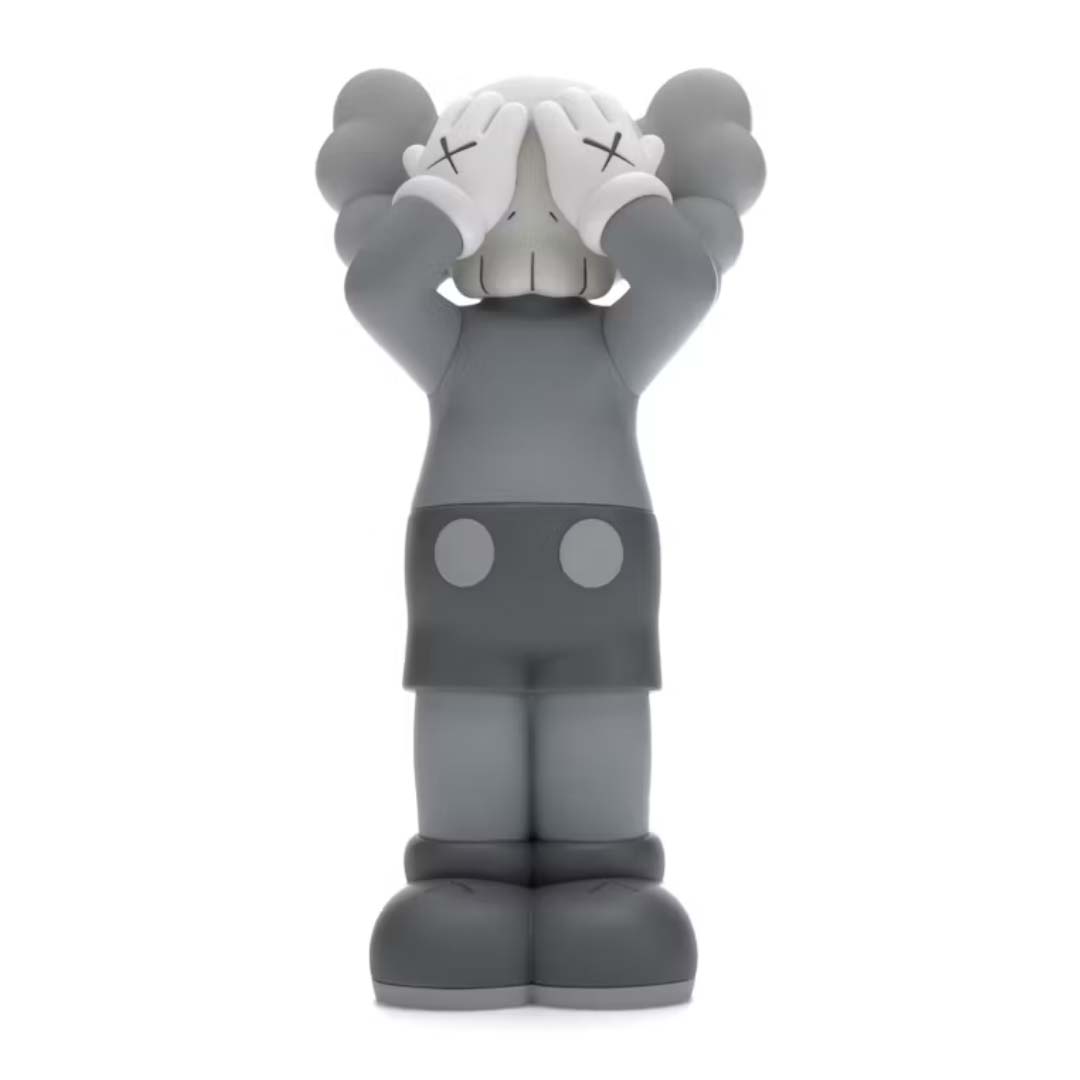 KAWS Holiday UK Vinyl Figure Grey