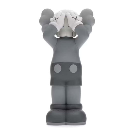 KAWS Holiday UK Vinyl Figure Grey
