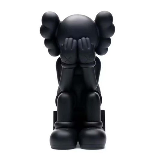 KAWS Passing Through Open Edition Vinyl Figure Black