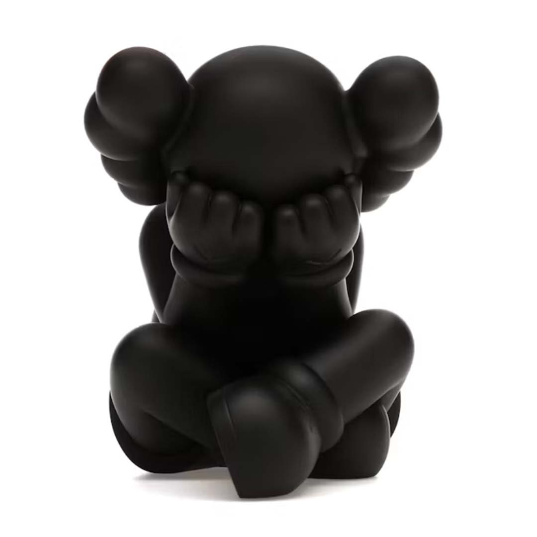 KAWS Separated Vinyl Figure Black