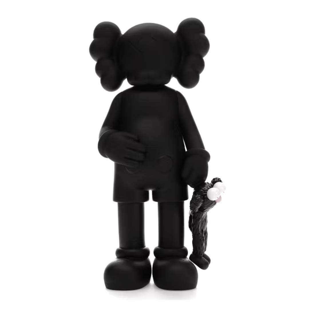 KAWS Share Vinyl Figure Black