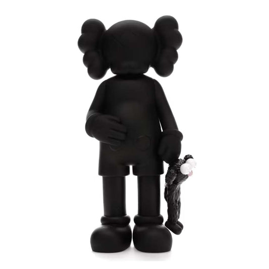 KAWS Share Vinyl Figure Black