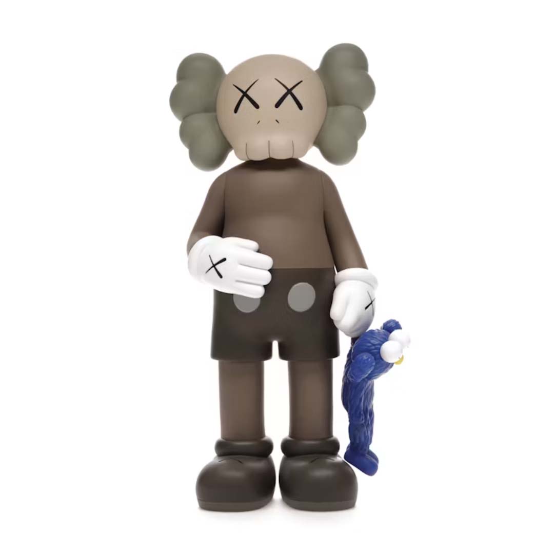 KAWS Share Vinyl Figure 'Brown'